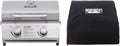 Monument Grills Tabletop Propane Gas Grill - Portable 2-Burner