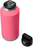 YETI Rambler 64 oz Bottle, Vacuum Insulated - Keeps Drinks Cold All