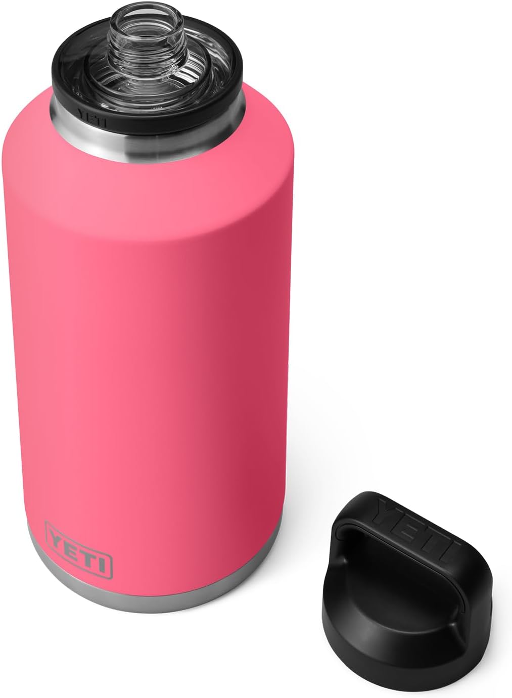 YETI Rambler 64 oz Bottle: Vacuum Insulated, Leakproof Design