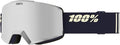NORG HiPER Premium Goggles: 100% Steel/Silver Protection
