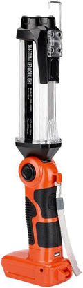 Cordless LED Work Light for 20V Li-ion Battery - Bright Portable Job