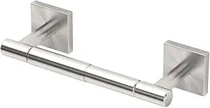 Gatco Elevate Standard Tissue Holder in Satin Nickel for Bathrooms