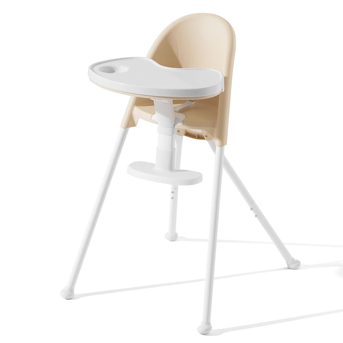 HAN-MM 3-in-1 Foldable High Chair: Space-Saving, Travel-Friendly!