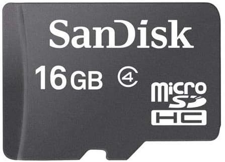 SanDisk 16GB Class 4 microSDHC - Expand Your Device's Storage!