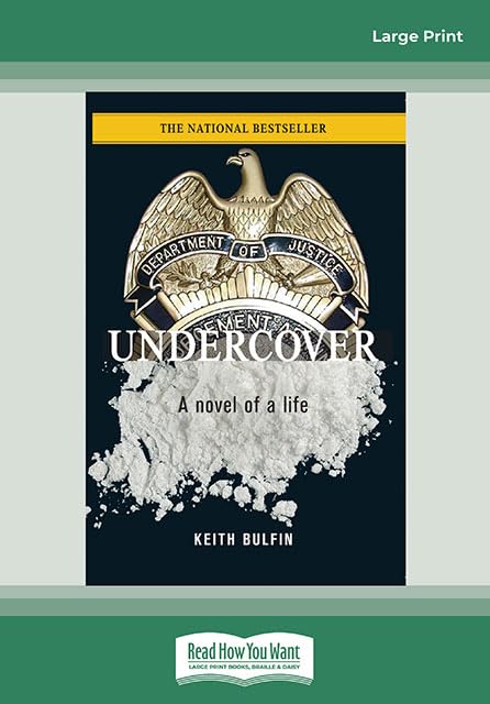 Undercover: A Novel of Life by Keith Bulfin - A Gripping Tale