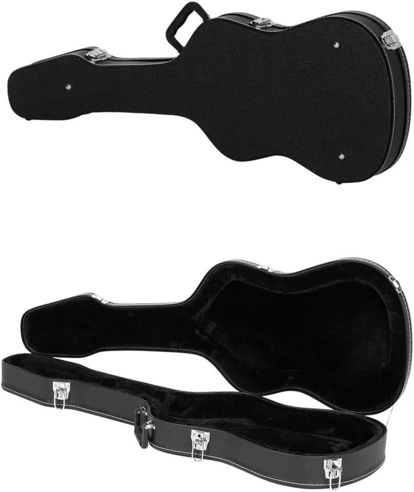 Wooden Electric Guitar Case | Lock Latch Padding
