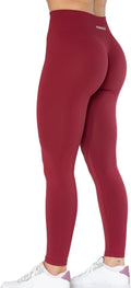 Workout Leggings High Waist Seamless 7/8 - Comfortable Compression