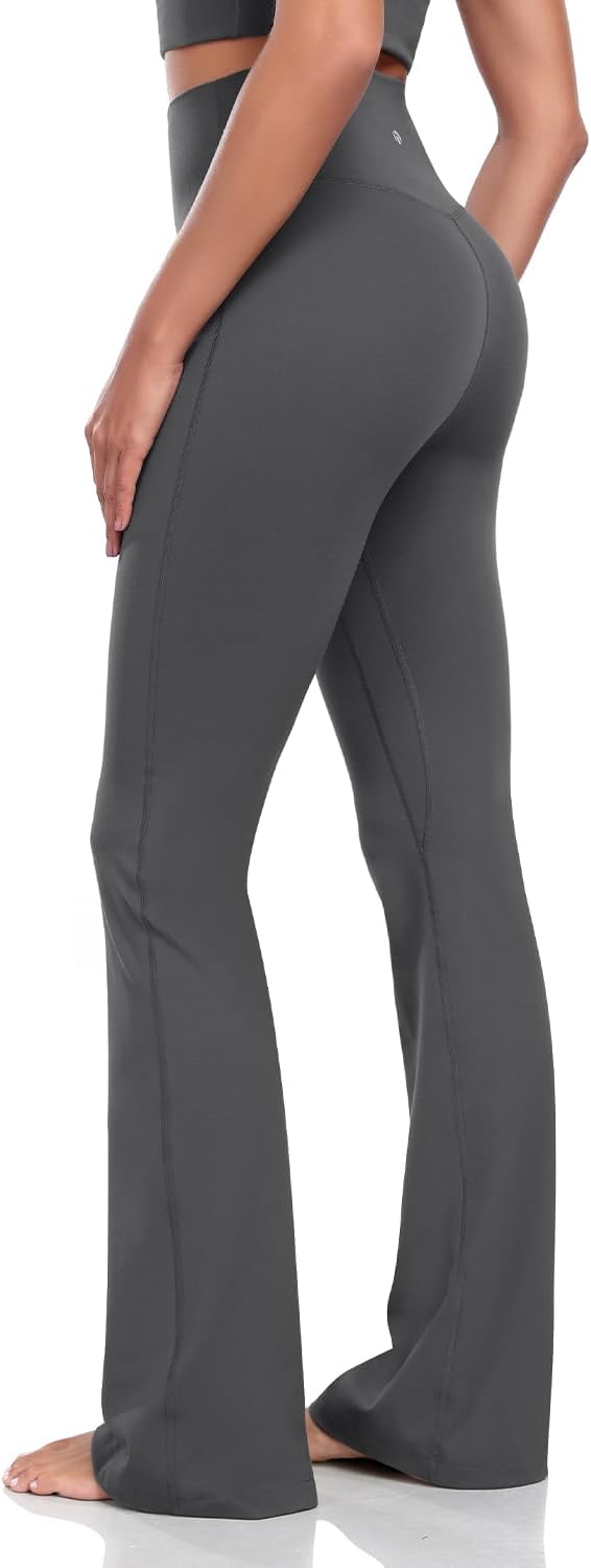 HeyNuts Harmony Flare Leggings for Yoga and Lounge Wear