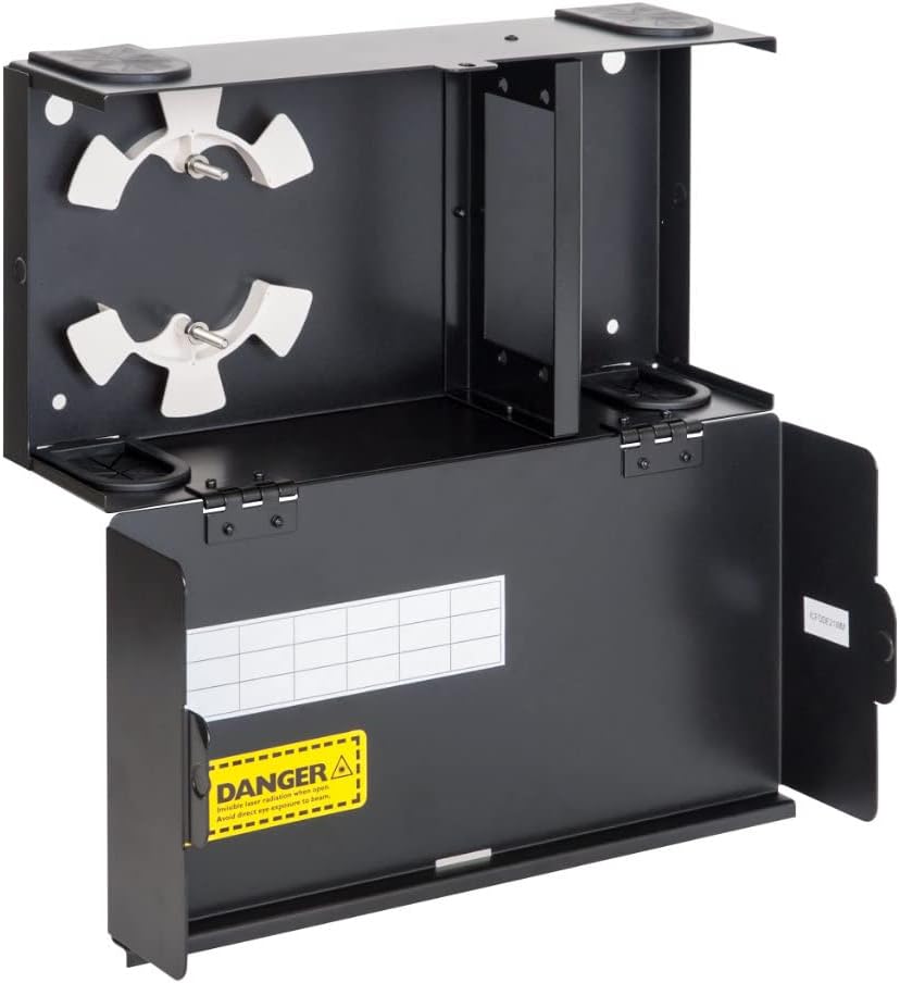 ICC Fiber Optic Wall Mount Enclosure for Secure Fiber Management