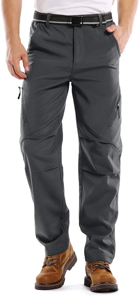 Jessie Kidden Mens Waterproof Hiking Pants for Winter Activities
