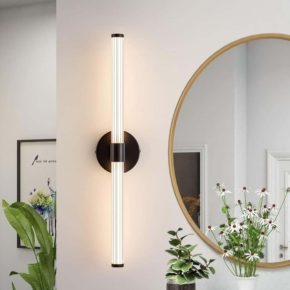 Dimmable LED Bathroom Vanity Lights by Gednbo - 22 in