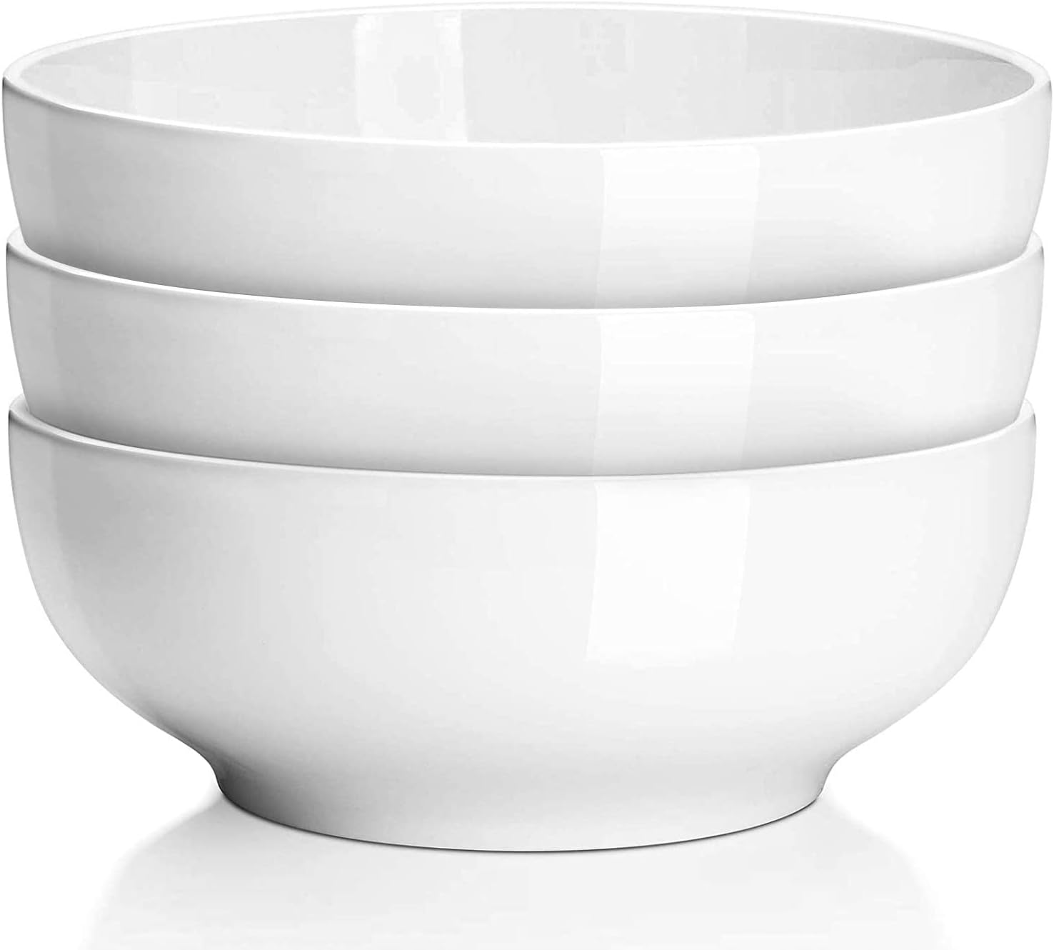 Large Serving Bowls Set for Kitchen - 60 Oz Ceramic Bowls