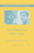 James Merrill and W.H. Auden: Poetic Influence and LGBTQ Themes