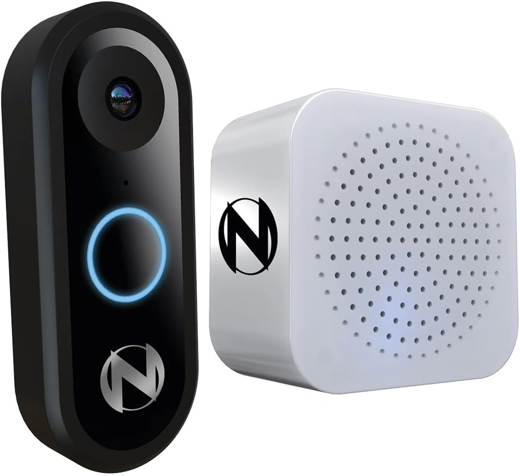 Clear View 1080p Video Doorbell Package