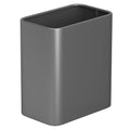 Cesun Small Bathroom Trash Can, 2.1 Gallons - Compact Metal Bin