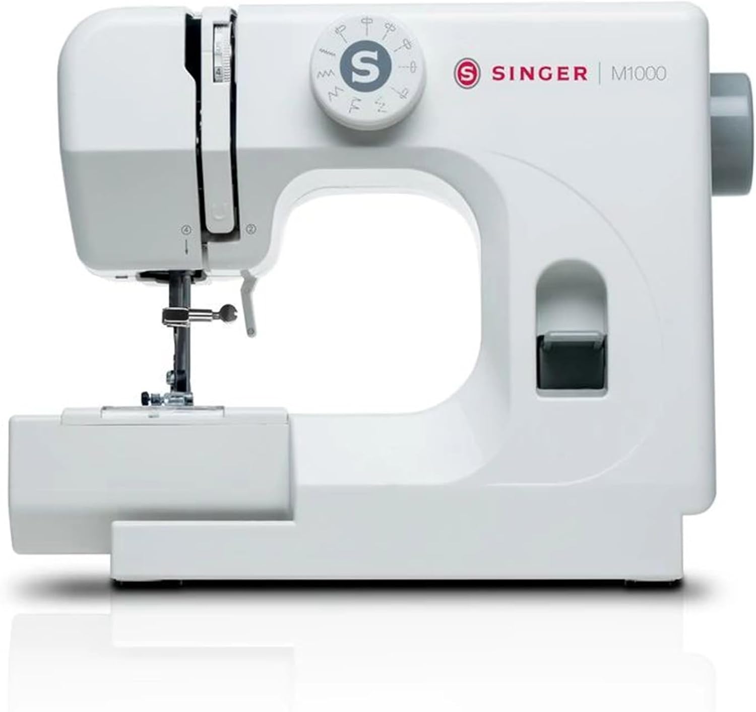 SINGER M1000.662 Portable Sewing Machine | 32 Stitches & LED Light | Ideal for Mending