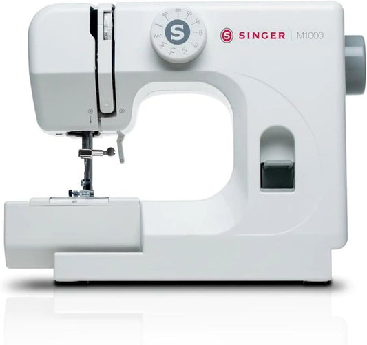 SINGER M1000.662 Portable Sewing Machine | 32 Stitches & LED Light | Ideal for Mending