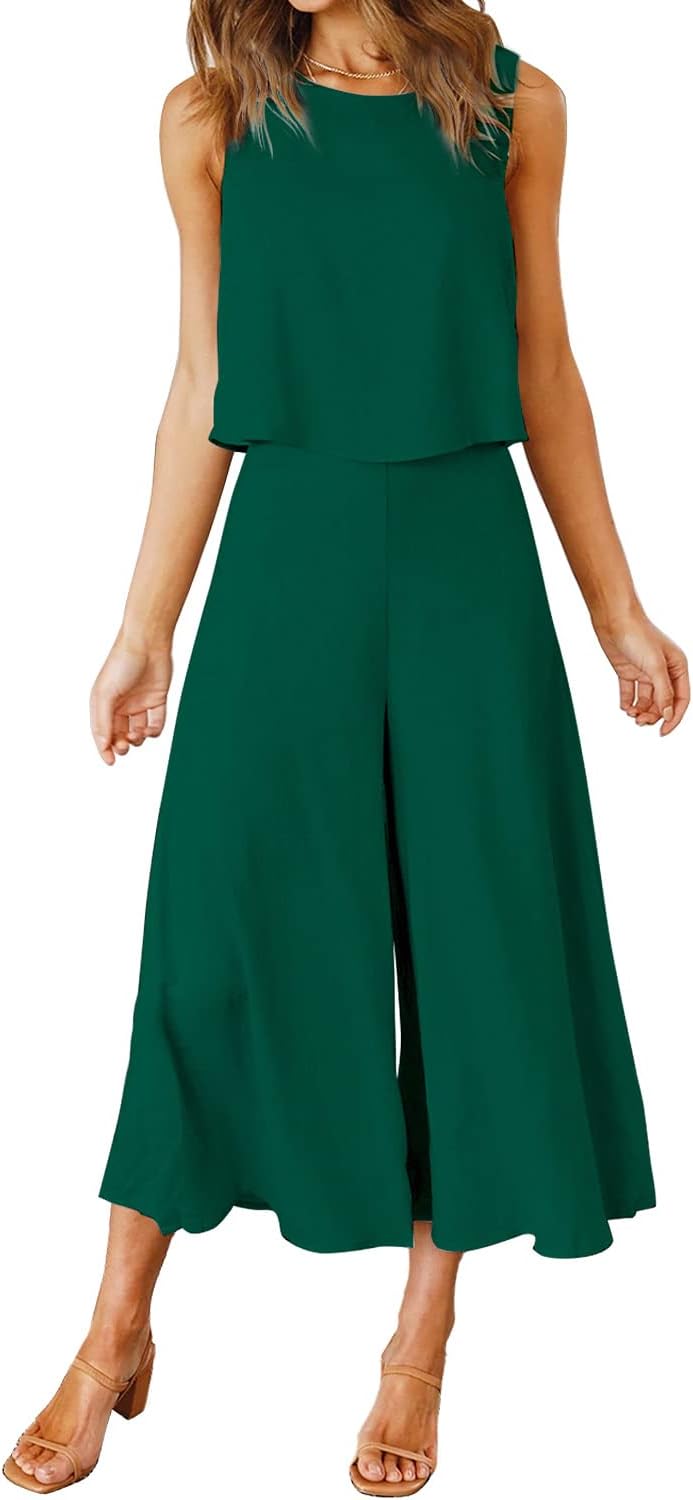 Stylish Women's Summer 2 Piece Outfits for Any Occasion