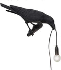 Crow Wall Lamp Gothic Raven Sconce for Bedroom and Living Room