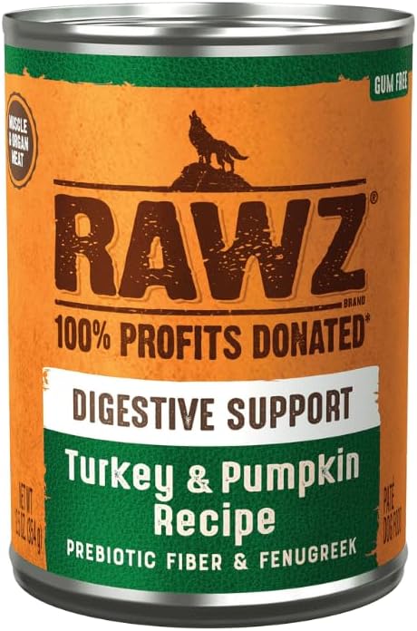 Rawz Natural Pet Food Digestive Support Canned Dog Food Review