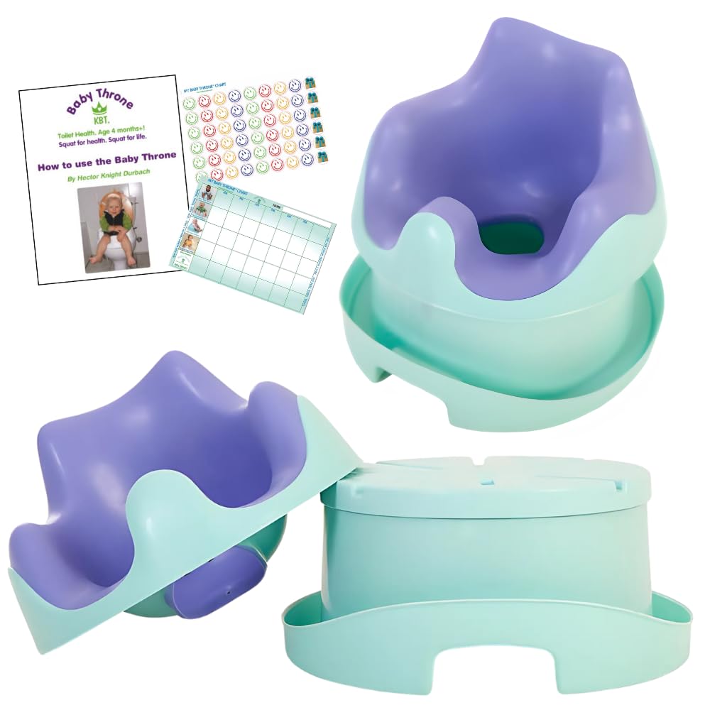 Pediatrician-Approved Squat Position Potty Training Seat for Kids