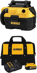 DEWALT 18/20-Volt MAX Cordless/Corded Wet-Dry Vacuum Review