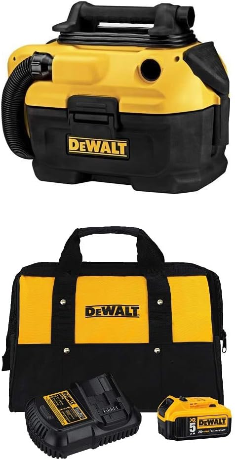 DEWALT 18/20-Volt MAX Cordless/Corded Wet-Dry Vacuum Review