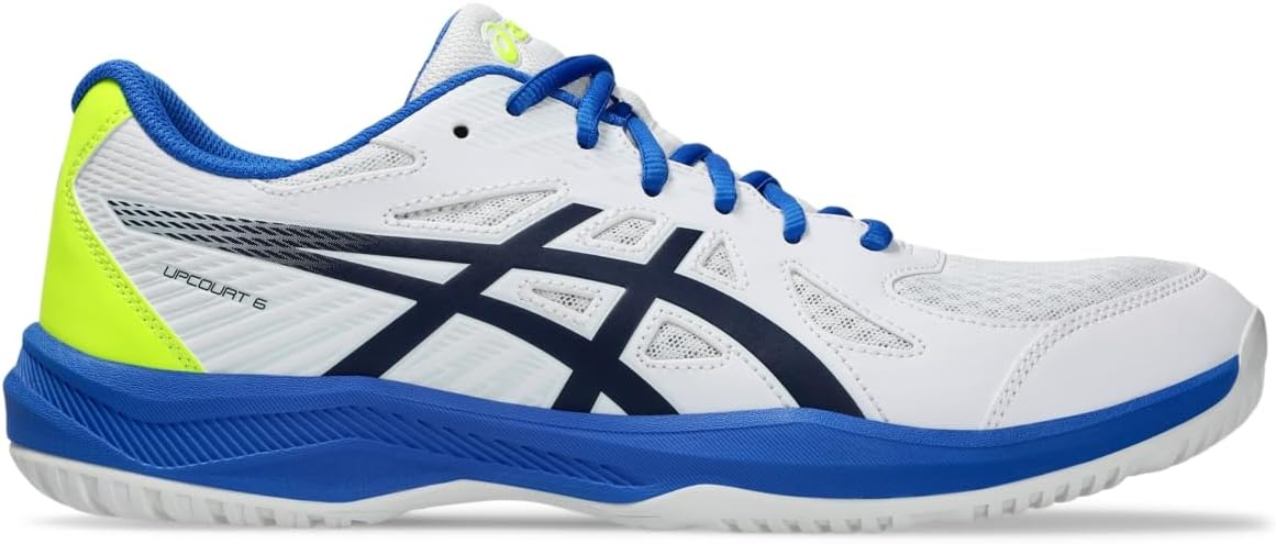 ASICS Men's Upcourt 6 Volleyball Shoes for Ultimate Comfort