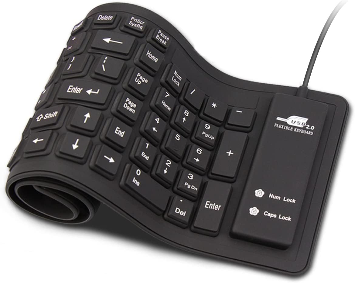 Sungwoo Waterproof Rollup Keyboard - PC Laptop