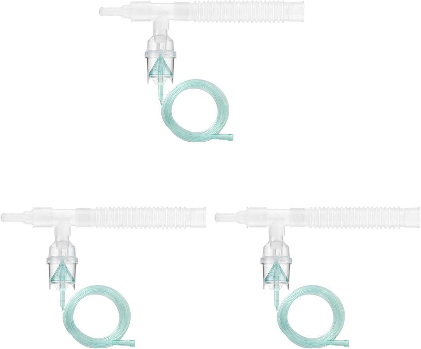 3 Packs Nebulizer Kit for Efficient Medication Delivery