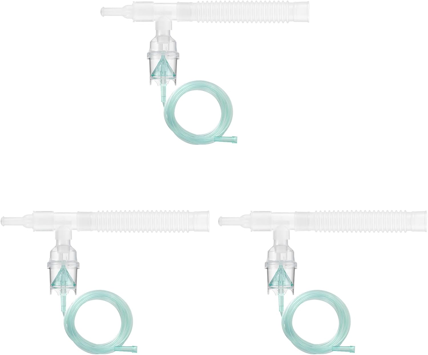 3 Packs Nebulizer Kit for Efficient Medication Delivery