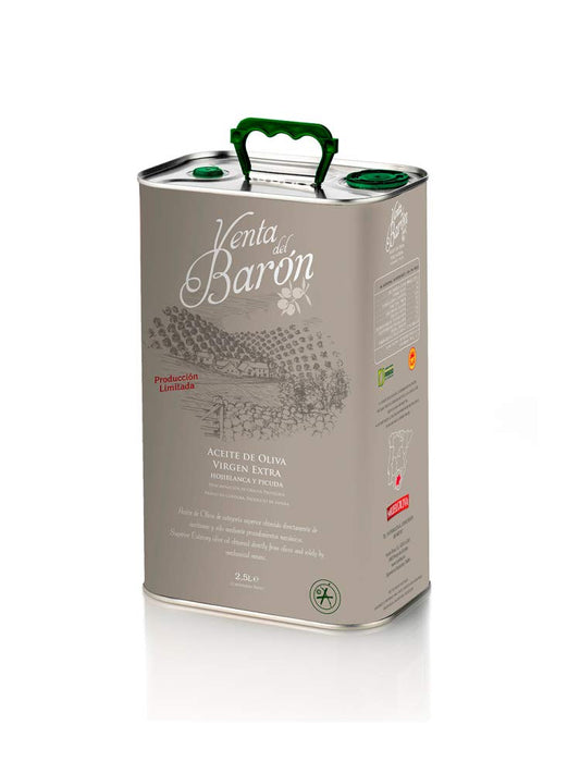 Venta del Baron Extra Virgin Olive Oil - World's Best Quality