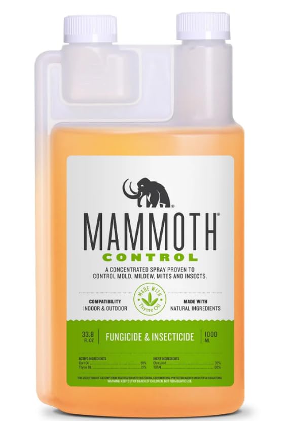 Mammoth Control Concentrated Miticide Fungicide Insecticide 1000 ml