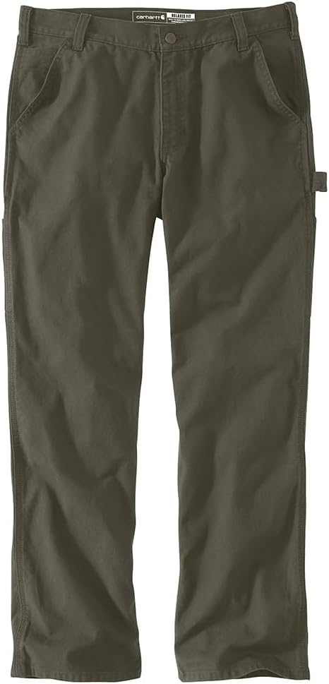 Carhartt Men's Rugged Flex Relaxed Fit Duck Utility Work Pant Review