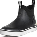 Kalkal Men's Deck Boots - Waterproof, High Traction Deck Boots Rain