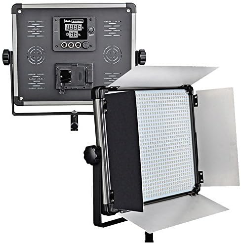 Dimmable Bi-color LED Video Light for Studio Photography Needs