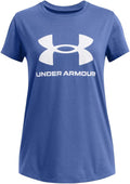 Under Armour Girls Live Sportstyle Graphic T-Shirt - Soft Comfort