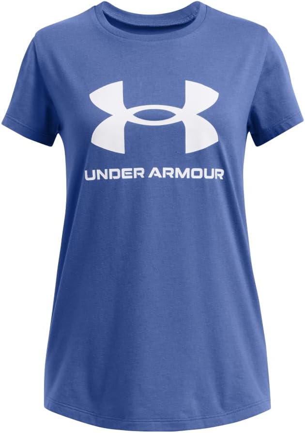 Under Armour Girls' Graphic Tee - Sportstyle Comfort