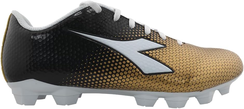 Diadora Cattura Youth Firm Ground Soccer Cleats for Kids
