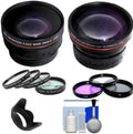 All in One Lens Kit for Nikon DSLRs - Complete Filter and Close-up Set