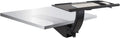 Sit Stand Keyboard Tray, Height Adjustable Under Desk Keyboard