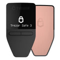 Trezor Safe 3 Hardware Wallet - Passphrase & Secure Element Protection