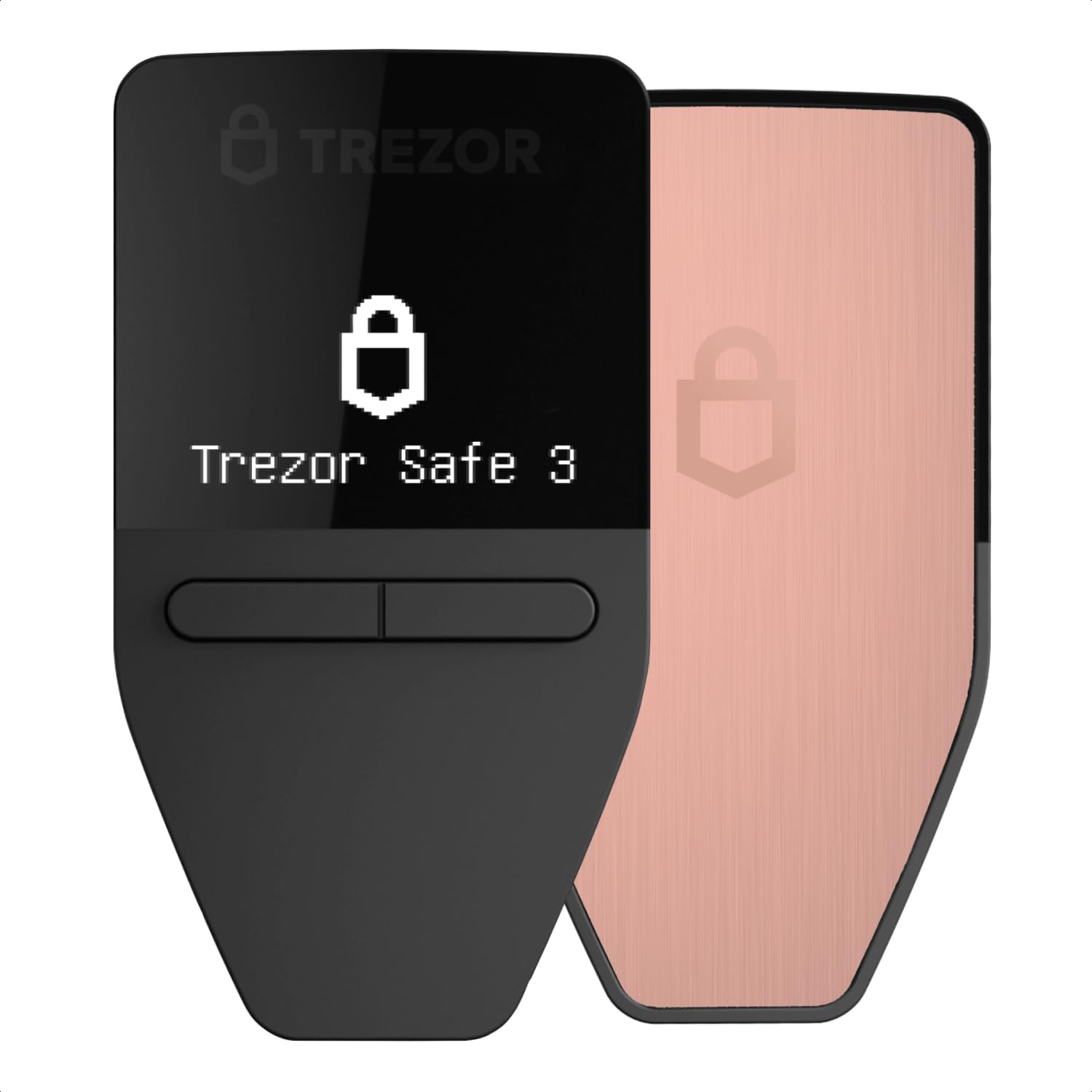 Trezor Safe 3 Crypto Hardware Wallet for Secure Digital Assets