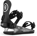 Ride Women's Snowboard Bindings - Size S (4-9) Black - Customizable Comfort