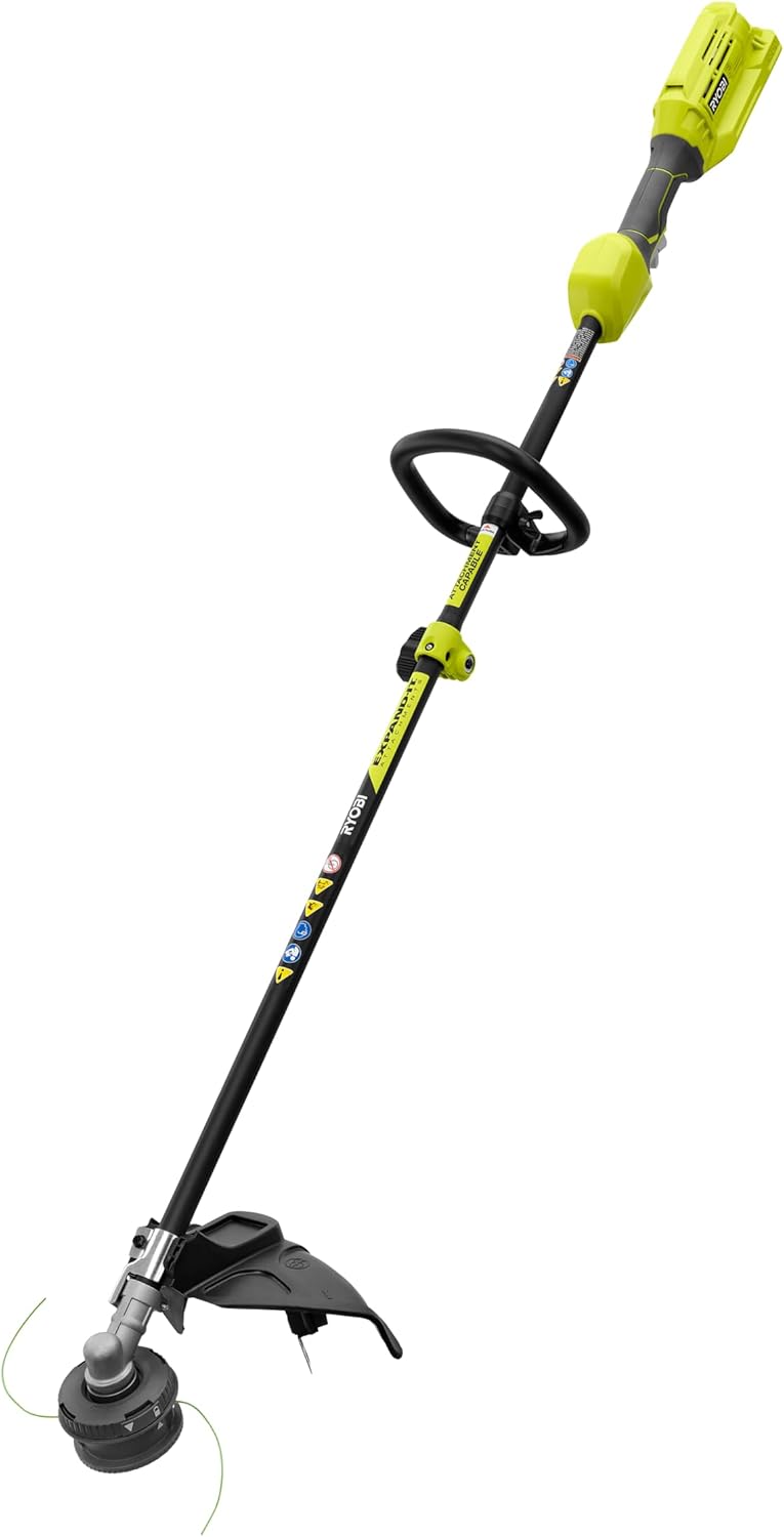 RYOBI 40V 15 in String Trimmer with Attachment Capability