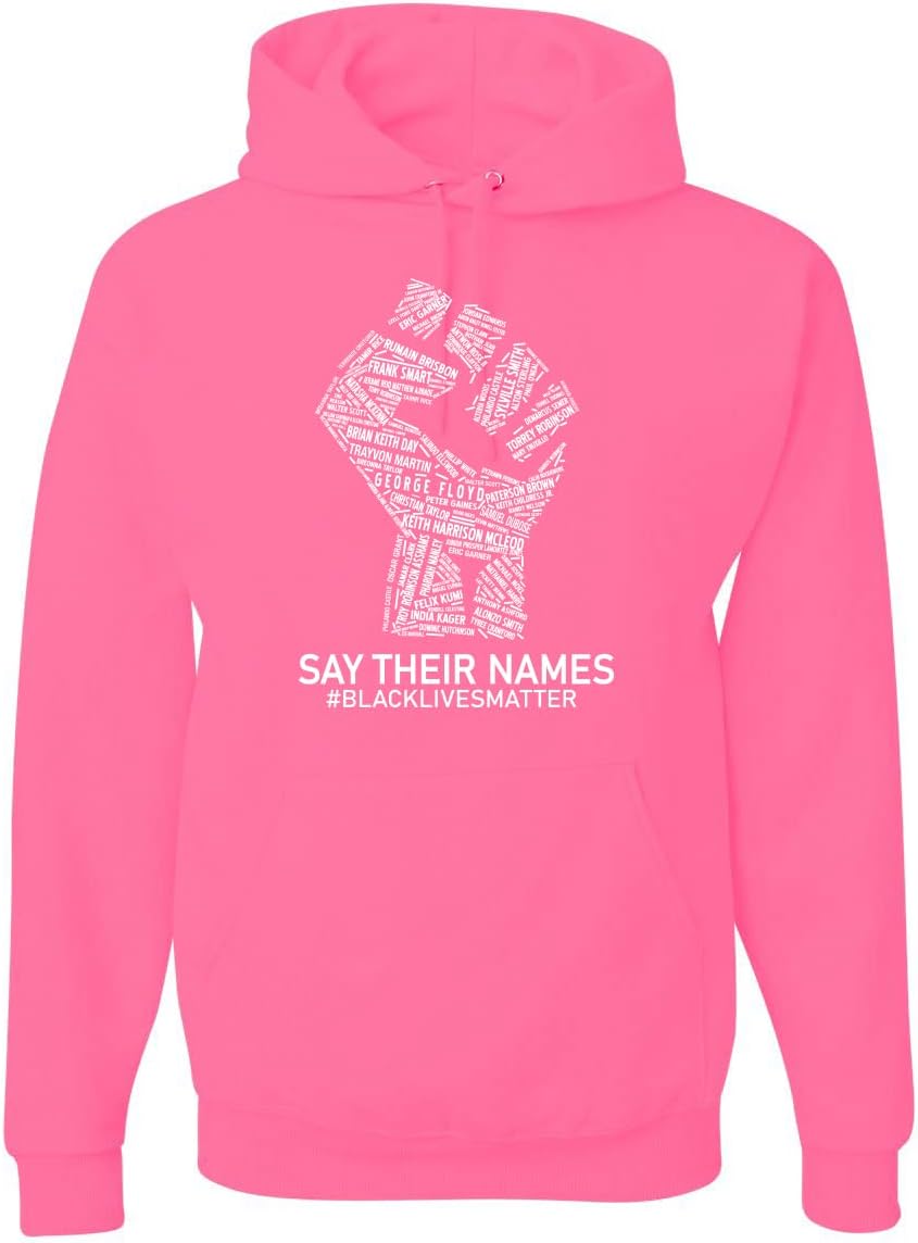 Wild Bobby Black Lives Matter Hoodie for Comfort and Style