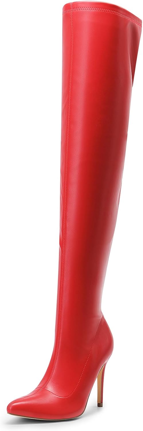 DREAM PAIRS Over The Knee Boots for Women - Stylish Thigh Highs