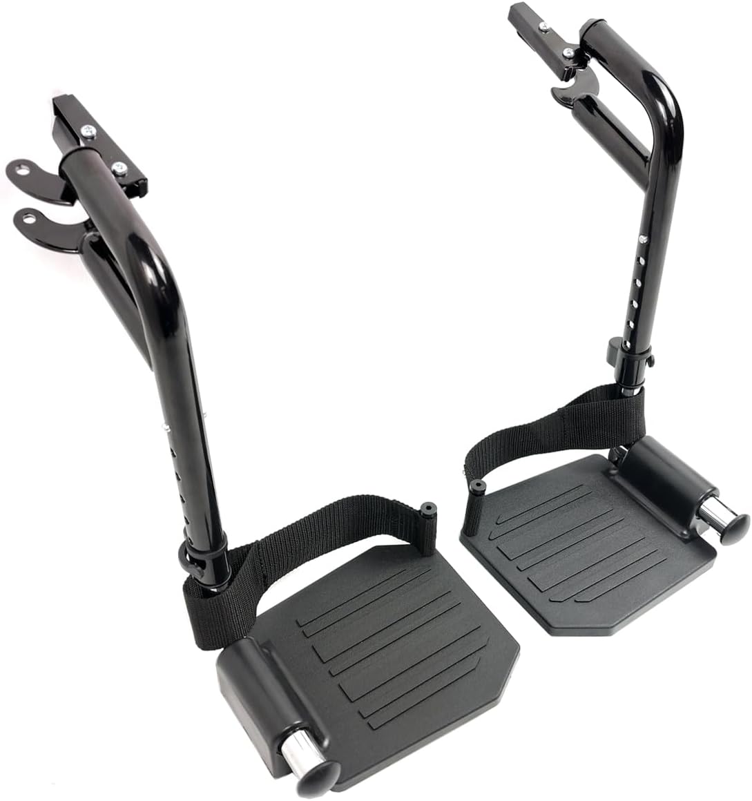 Economy Footrest for Wheelchairs with Composite Footplates
