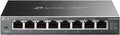TP-Link TL-SG108S-M2 8-Port 2.5G Multi-Gigabit Switch - Silent, Plug