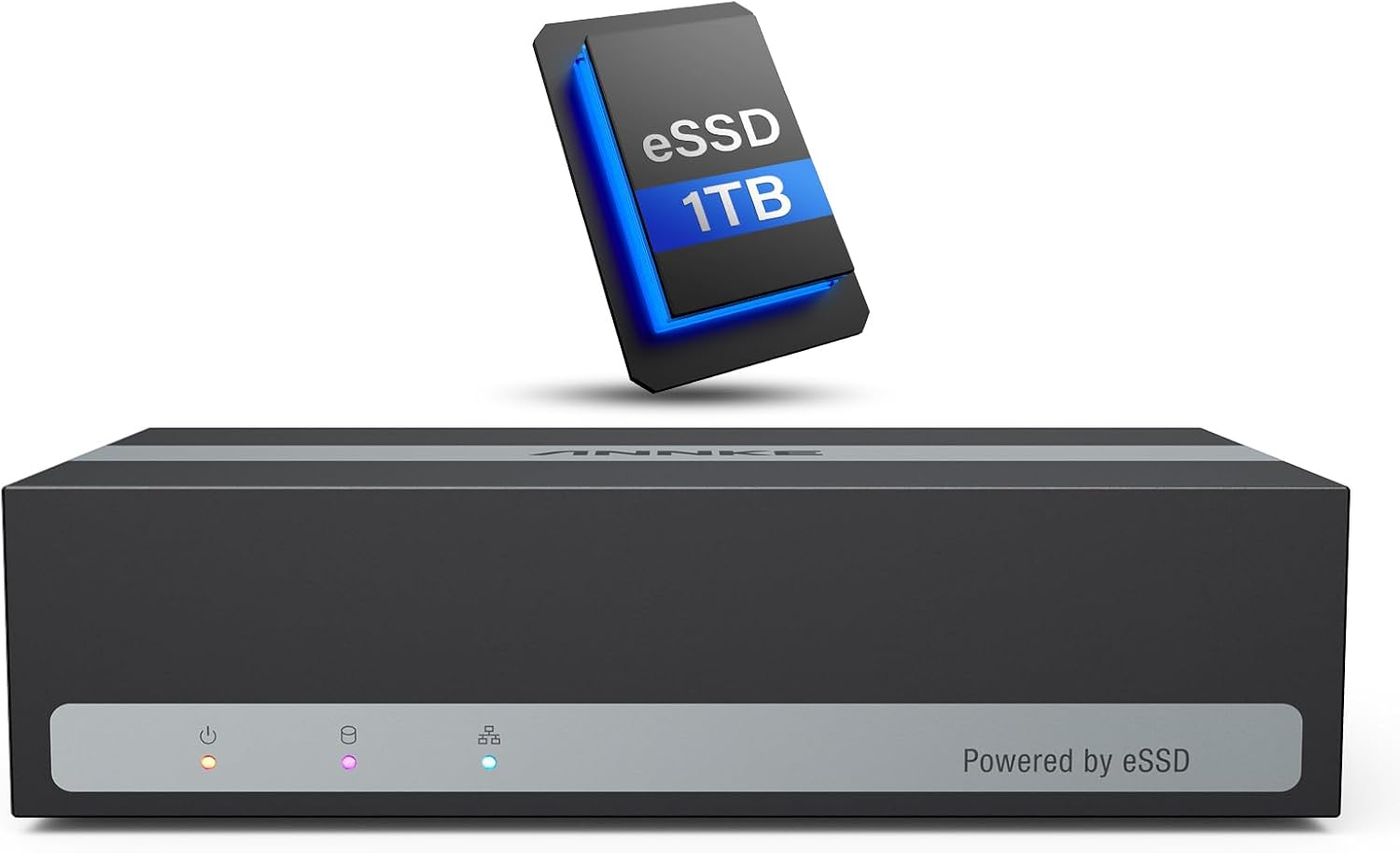 ANNKE 8CH 3K Lite DVR with Human & Vehicle Detection